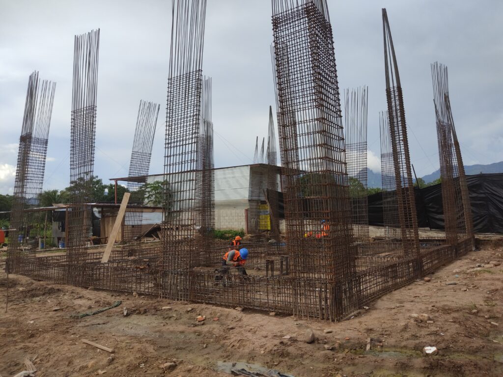 Proyectos 8. trabajos de habilitación de acero