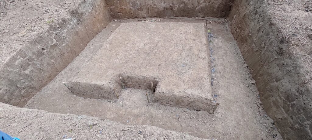 Proyectos 1. excavación de cisterna