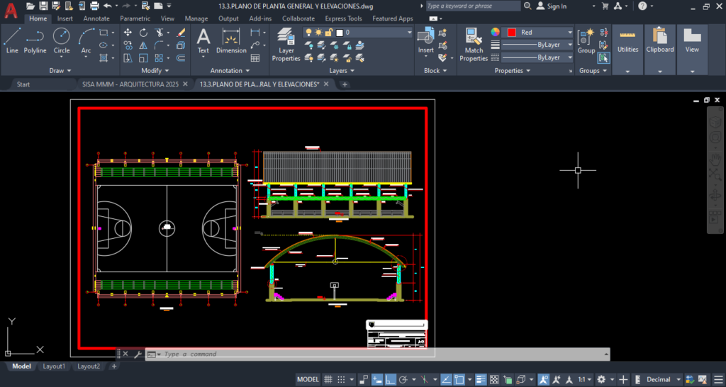 Proyectos 10. cad planos