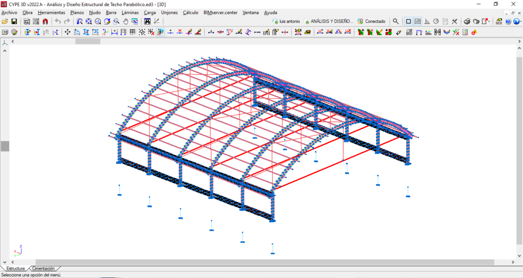Proyectos 15. tubulares cype 3d