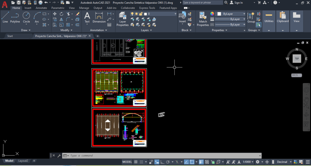 Proyectos 2d cad