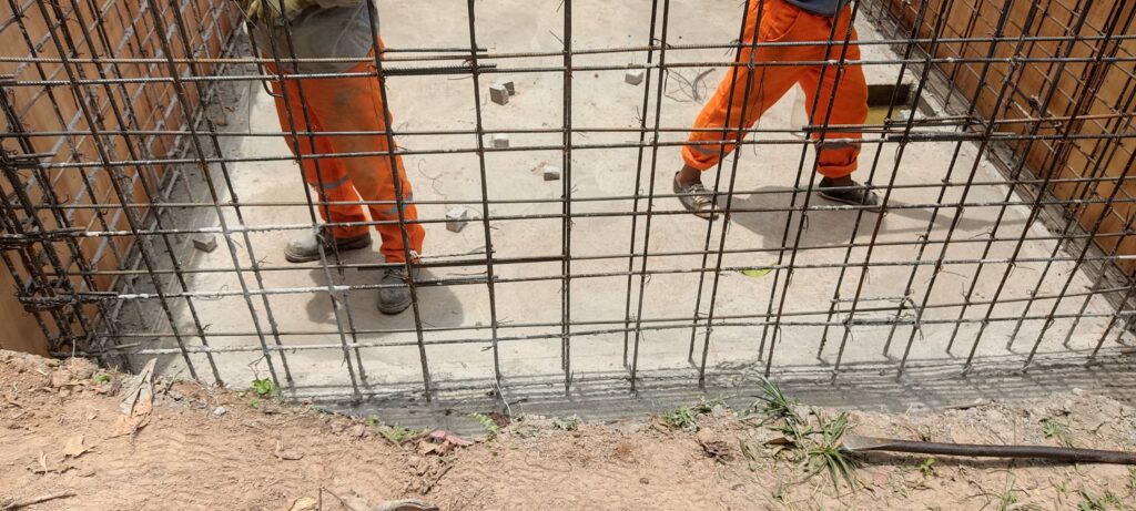 Proyectos 4. encofrado de muro y acero