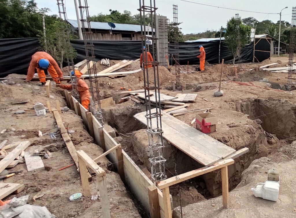 Proyectos 4. excavación en zanjas