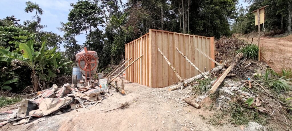 Proyectos 6. encofrado total de muro