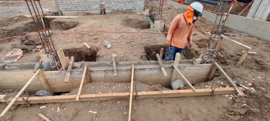 Proyectos 8. encofrado cimiento